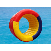 inflatable water roller for sale